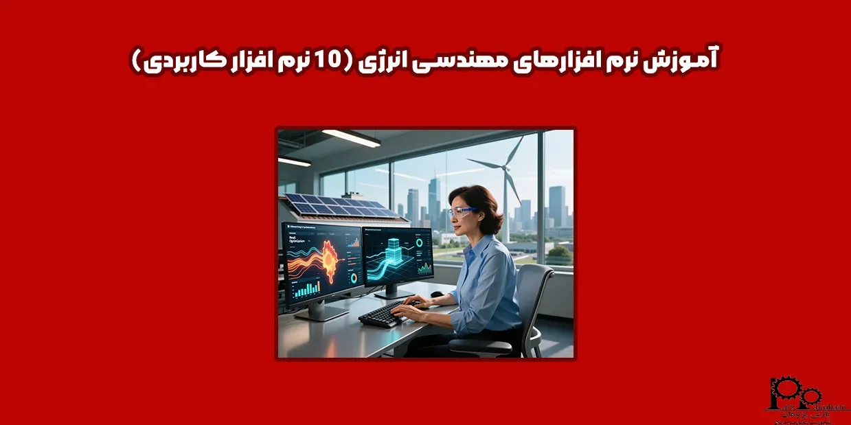 آموزش نرم‌ افزارهای مهندسی انرژی (۱۰ نرم ‌افزار کاربردی)